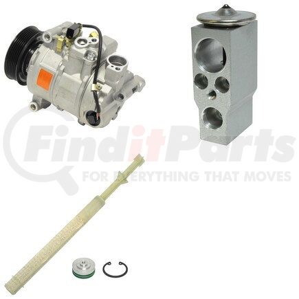 CK5614 by UNIVERSAL AIR CONDITIONER (UAC) - A/C Compressor Kit -- Short Compressor Replacement Kit