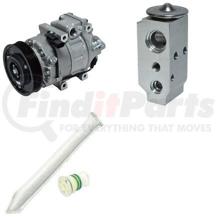 CK5641 by UNIVERSAL AIR CONDITIONER (UAC) - A/C Compressor Kit -- Short Compressor Replacement Kit