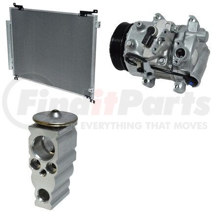 CK5813B by UNIVERSAL AIR CONDITIONER (UAC) - A/C Compressor Kit -- Short Compressor Replacement Kit