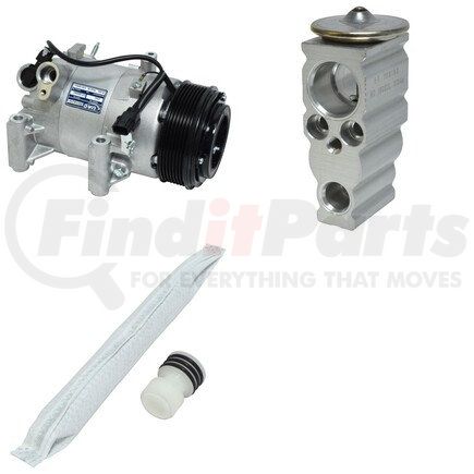 CK5561 by UNIVERSAL AIR CONDITIONER (UAC) - A/C Compressor Kit -- Short Compressor Replacement Kit