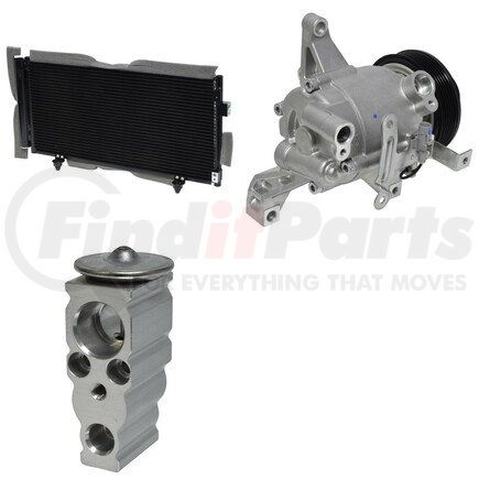 CK5574B by UNIVERSAL AIR CONDITIONER (UAC) - A/C Compressor Kit -- Short Compressor Replacement Kit