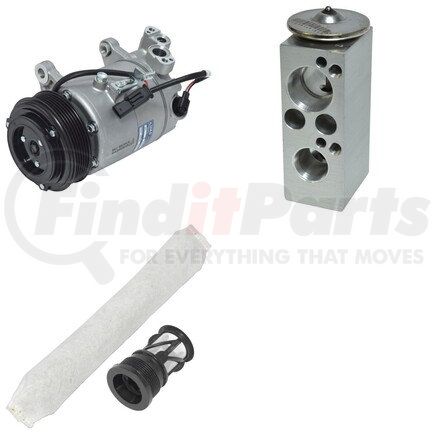 CK5879 by UNIVERSAL AIR CONDITIONER (UAC) - A/C Compressor Kit -- Short Compressor Replacement Kit