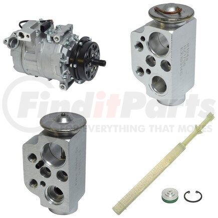 CK5854 by UNIVERSAL AIR CONDITIONER (UAC) - A/C Compressor Kit -- Short Compressor Replacement Kit