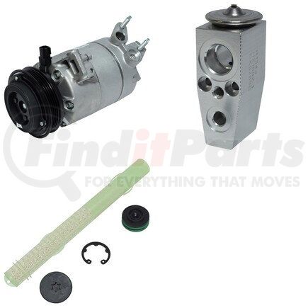 CK5959 by UNIVERSAL AIR CONDITIONER (UAC) - A/C Compressor Kit -- Short Compressor Replacement Kit