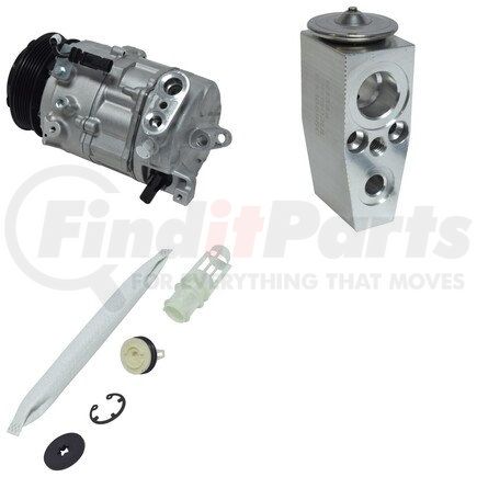 CK5963 by UNIVERSAL AIR CONDITIONER (UAC) - A/C Compressor Kit -- Short Compressor Replacement Kit