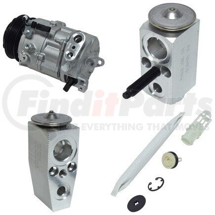 CK5964 by UNIVERSAL AIR CONDITIONER (UAC) - A/C Compressor Kit -- Short Compressor Replacement Kit