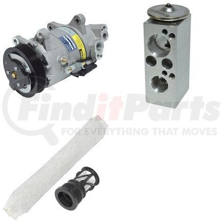 CK5880 by UNIVERSAL AIR CONDITIONER (UAC) - A/C Compressor Kit -- Short Compressor Replacement Kit