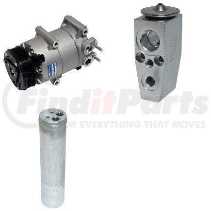 CK5909 by UNIVERSAL AIR CONDITIONER (UAC) - A/C Compressor Kit -- Short Compressor Replacement Kit