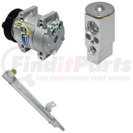 CK6064 by UNIVERSAL AIR CONDITIONER (UAC) - A/C Compressor Kit -- Short Compressor Replacement Kit