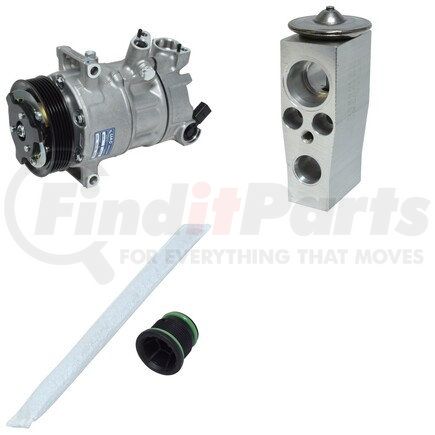 CK6069 by UNIVERSAL AIR CONDITIONER (UAC) - A/C Compressor Kit -- Short Compressor Replacement Kit