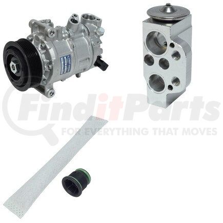 CK5979 by UNIVERSAL AIR CONDITIONER (UAC) - A/C Compressor Kit -- Short Compressor Replacement Kit