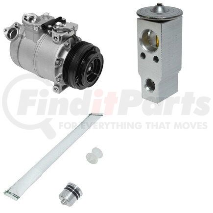 CK6013 by UNIVERSAL AIR CONDITIONER (UAC) - A/C Compressor Kit -- Short Compressor Replacement Kit