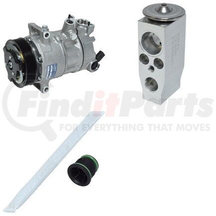 CK6102 by UNIVERSAL AIR CONDITIONER (UAC) - A/C Compressor Kit -- Short Compressor Replacement Kit