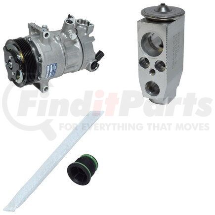 CK6103 by UNIVERSAL AIR CONDITIONER (UAC) - A/C Compressor Kit -- Short Compressor Replacement Kit