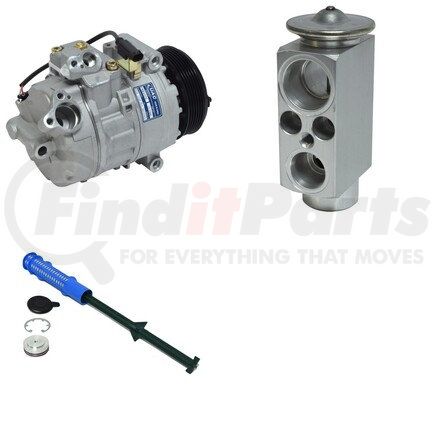 CK6114 by UNIVERSAL AIR CONDITIONER (UAC) - A/C Compressor Kit -- Short Compressor Replacement Kit