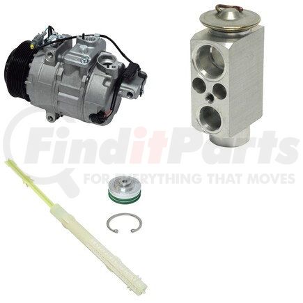 CK6099 by UNIVERSAL AIR CONDITIONER (UAC) - A/C Compressor Kit -- Short Compressor Replacement Kit