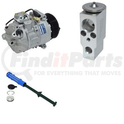 CK6120 by UNIVERSAL AIR CONDITIONER (UAC) - A/C Compressor Kit -- Short Compressor Replacement Kit