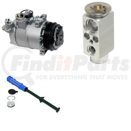 CK6123 by UNIVERSAL AIR CONDITIONER (UAC) - A/C Compressor Kit -- Short Compressor Replacement Kit