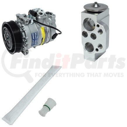 CK6128 by UNIVERSAL AIR CONDITIONER (UAC) - A/C Compressor Kit -- Short Compressor Replacement Kit