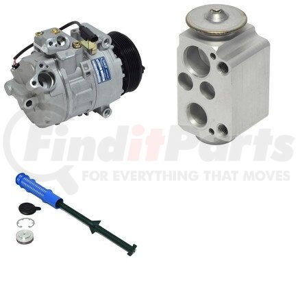 CK6115 by UNIVERSAL AIR CONDITIONER (UAC) - A/C Compressor Kit -- Short Compressor Replacement Kit