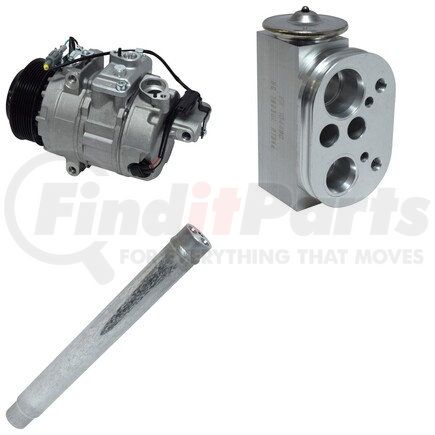 CK6116 by UNIVERSAL AIR CONDITIONER (UAC) - A/C Compressor Kit -- Short Compressor Replacement Kit