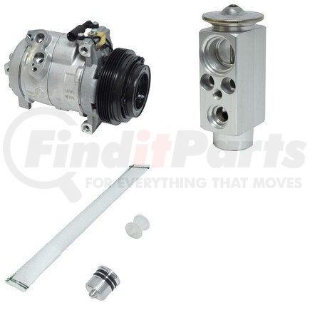 CK6151 by UNIVERSAL AIR CONDITIONER (UAC) - A/C Compressor Kit -- Short Compressor Replacement Kit