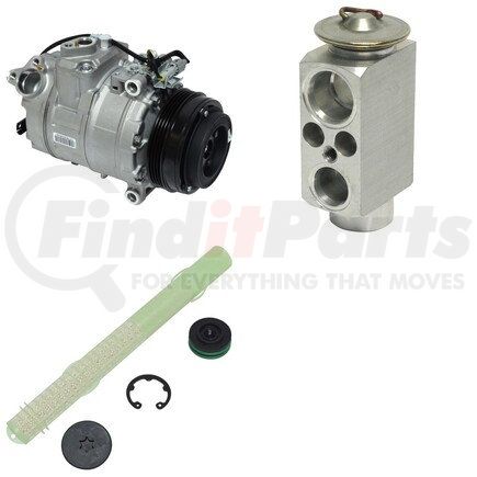 CK6162 by UNIVERSAL AIR CONDITIONER (UAC) - A/C Compressor Kit -- Short Compressor Replacement Kit