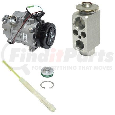 CK6164 by UNIVERSAL AIR CONDITIONER (UAC) - A/C Compressor Kit -- Short Compressor Replacement Kit