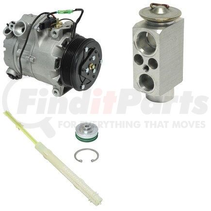 CK6165 by UNIVERSAL AIR CONDITIONER (UAC) - A/C Compressor Kit -- Short Compressor Replacement Kit