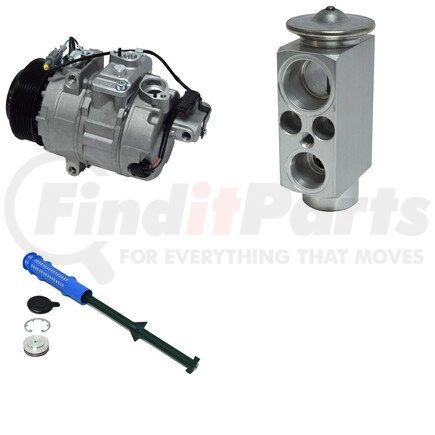 CK6160 by UNIVERSAL AIR CONDITIONER (UAC) - A/C Compressor Kit -- Short Compressor Replacement Kit