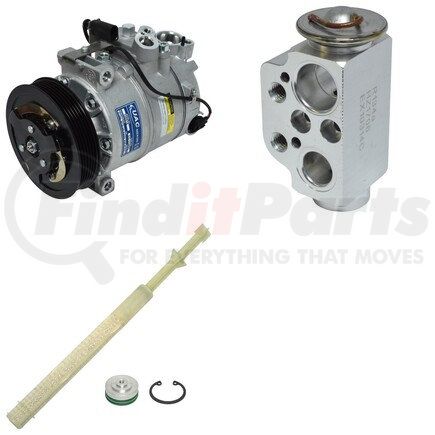 CK6183 by UNIVERSAL AIR CONDITIONER (UAC) - A/C Compressor Kit -- Short Compressor Replacement Kit