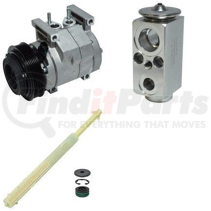 CK6172 by UNIVERSAL AIR CONDITIONER (UAC) - A/C Compressor Kit -- Short Compressor Replacement Kit