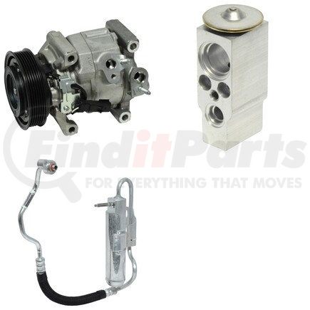 CK6208 by UNIVERSAL AIR CONDITIONER (UAC) - A/C Compressor Kit -- Short Compressor Replacement Kit