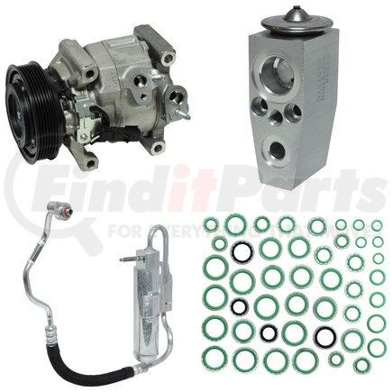 CK6209 by UNIVERSAL AIR CONDITIONER (UAC) - A/C Compressor Kit -- Short Compressor Replacement Kit