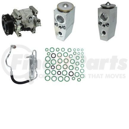 CK6210 by UNIVERSAL AIR CONDITIONER (UAC) - A/C Compressor Kit -- Short Compressor Replacement Kit