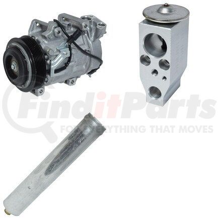 CK6213 by UNIVERSAL AIR CONDITIONER (UAC) - A/C Compressor Kit -- Short Compressor Replacement Kit