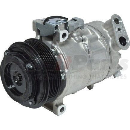 CO-29233C by UNIVERSAL AIR CONDITIONER (UAC) - A/C Compressor -- UAC 6SBU14C Compressor Assembly