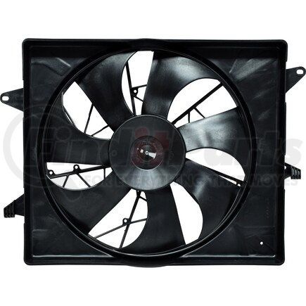 FA50208C by UNIVERSAL AIR CONDITIONER (UAC) - Engine Cooling Fan Assembly -- Radiator Fan