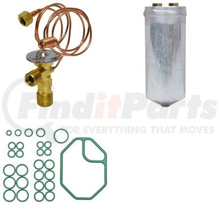 AK2357 by UNIVERSAL AIR CONDITIONER (UAC) - A/C System Repair Kit -- Ancillary Kit