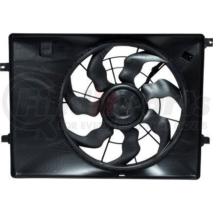 FA50601C by UNIVERSAL AIR CONDITIONER (UAC) - Engine Cooling Fan Assembly -- Radiator Fan