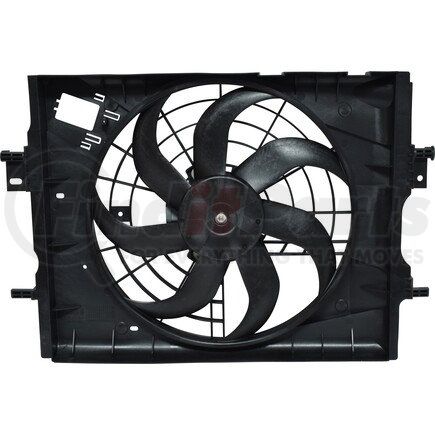 FA50804C by UNIVERSAL AIR CONDITIONER (UAC) - Engine Cooling Fan Assembly -- Radiator Fan