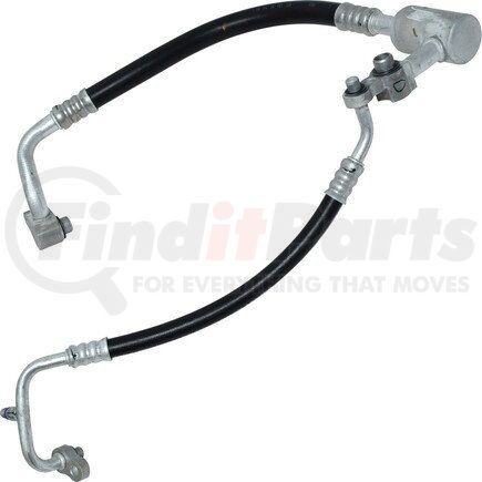 HA1140100C by UNIVERSAL AIR CONDITIONER (UAC) - A/C Manifold Hose Assembly -- Suction and Discharge Assembly