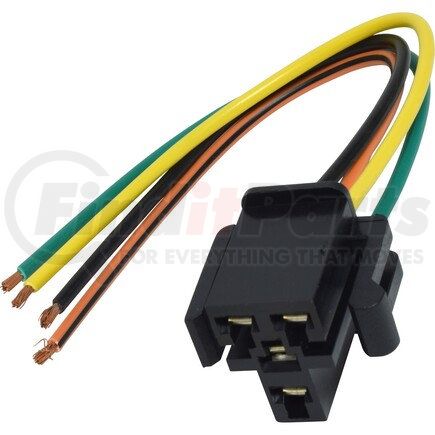 HC5047C by UNIVERSAL AIR CONDITIONER (UAC) - HVAC Harness Connector -- Wiring Harness