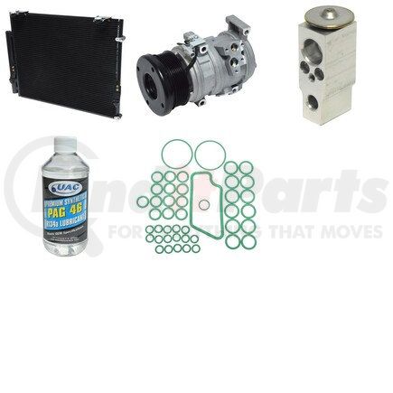 KT4070A by UNIVERSAL AIR CONDITIONER (UAC) - A/C Compressor Kit -- Compressor-Condenser Replacement Kit