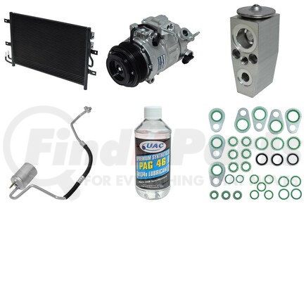 KT5533A by UNIVERSAL AIR CONDITIONER (UAC) - A/C Compressor Kit -- Compressor-Condenser Replacement Kit