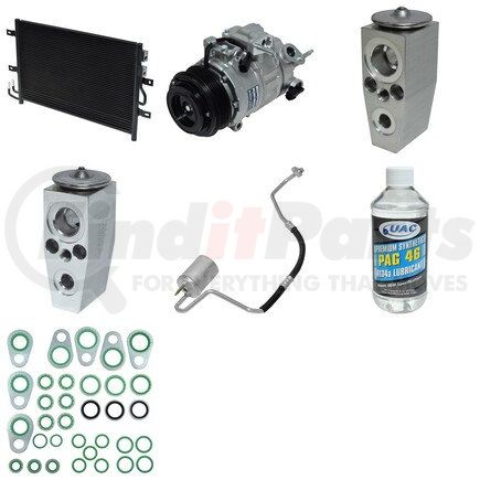 KT5534A by UNIVERSAL AIR CONDITIONER (UAC) - A/C Compressor Kit -- Compressor-Condenser Replacement Kit