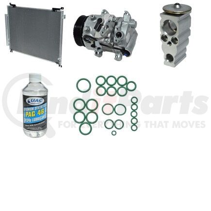 KT5813A by UNIVERSAL AIR CONDITIONER (UAC) - A/C Compressor Kit -- Compressor-Condenser Replacement Kit