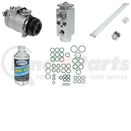 KT4986 by UNIVERSAL AIR CONDITIONER (UAC) - A/C Compressor Kit -- Compressor Replacement Kit
