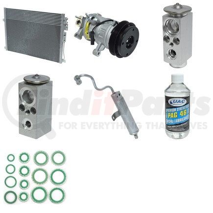 KT5156A by UNIVERSAL AIR CONDITIONER (UAC) - A/C Compressor Kit -- Compressor-Condenser Replacement Kit