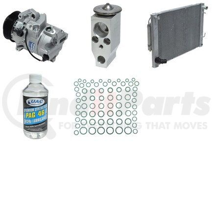 KT5845A by UNIVERSAL AIR CONDITIONER (UAC) - A/C Compressor Kit -- Compressor-Condenser Replacement Kit